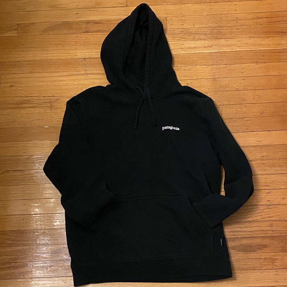 Patagonia Black Hoodie